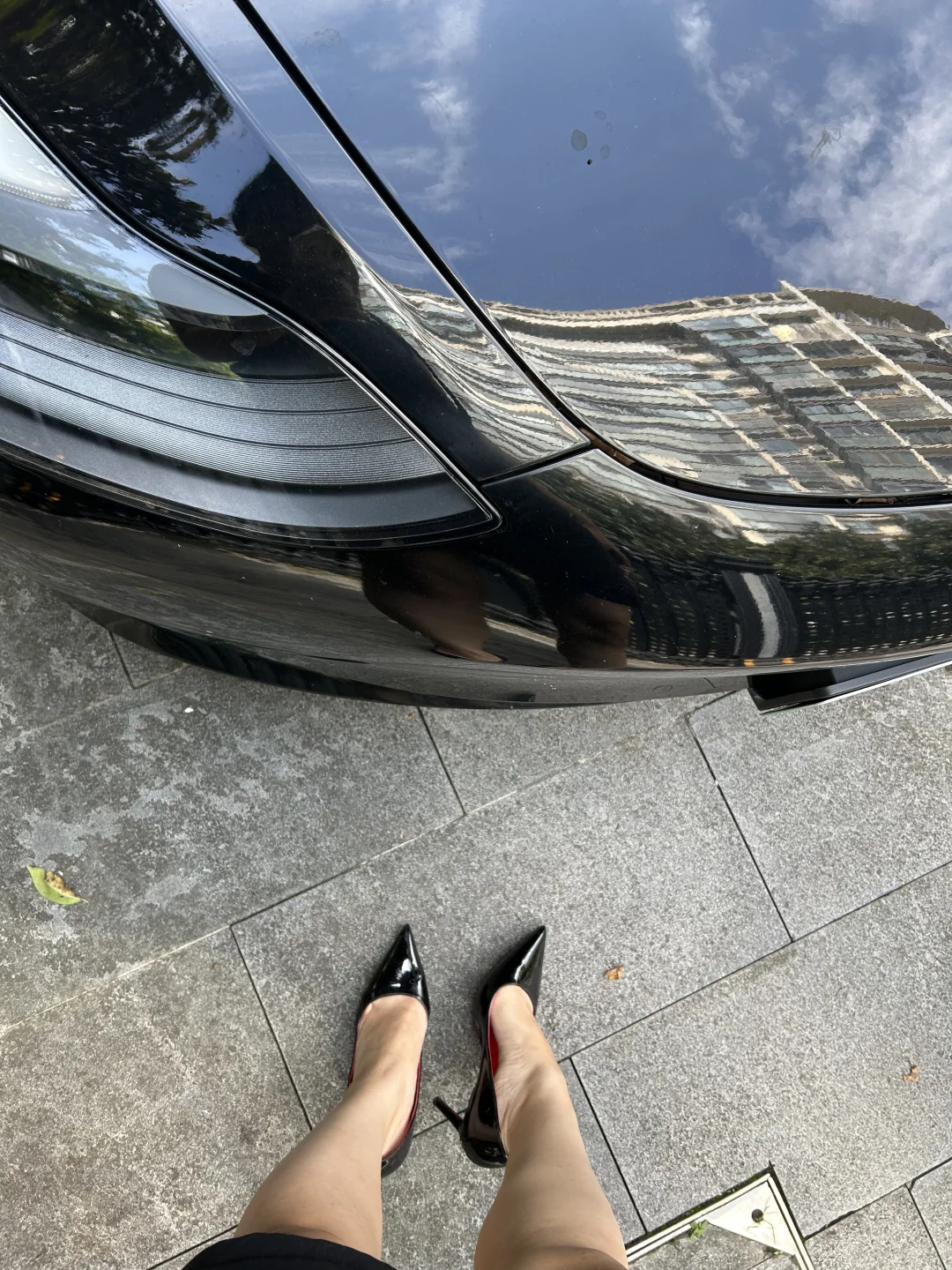 OOTD14 这天越来越热 我的车越来越脏