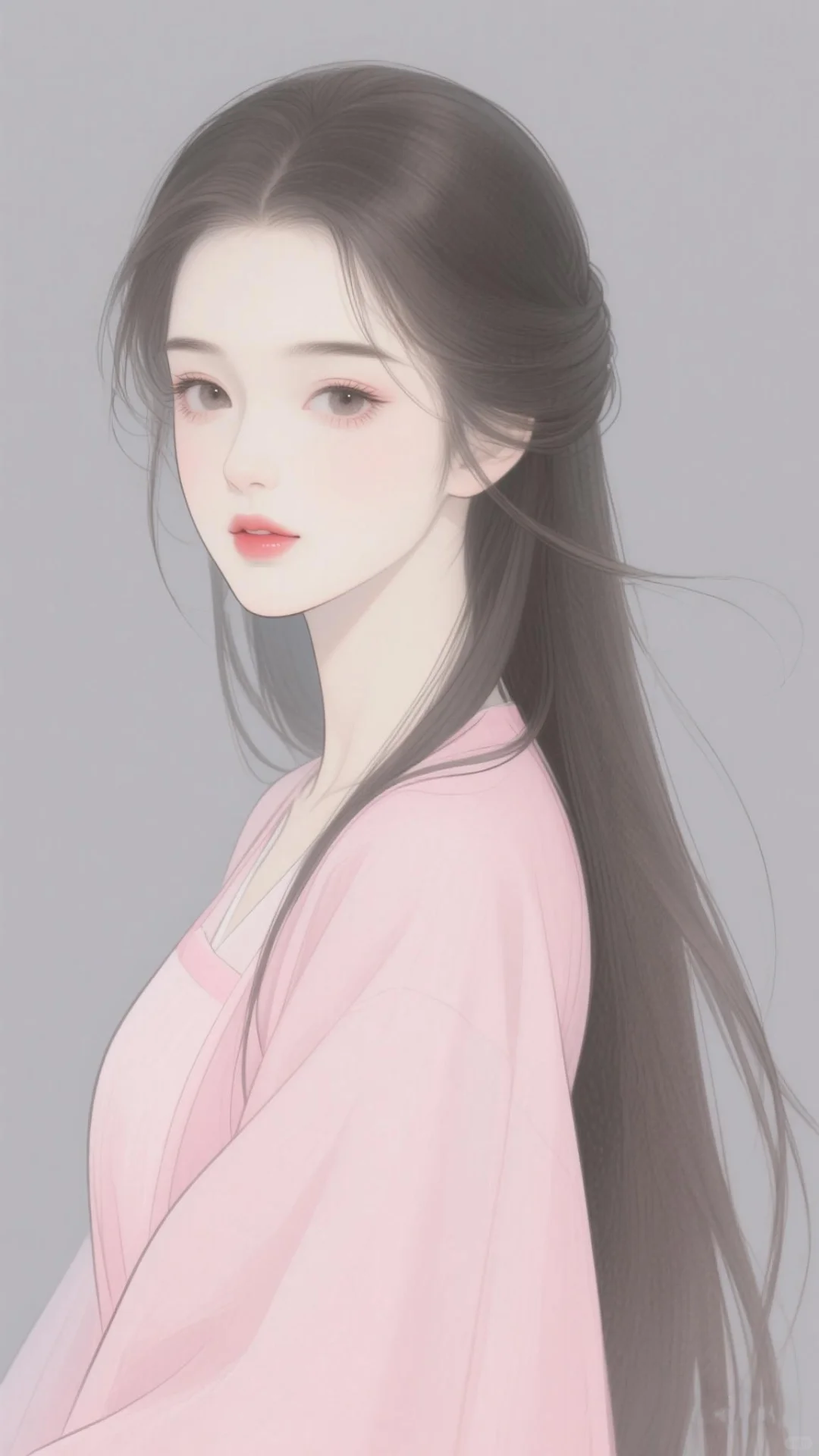 从古画里走出来~
