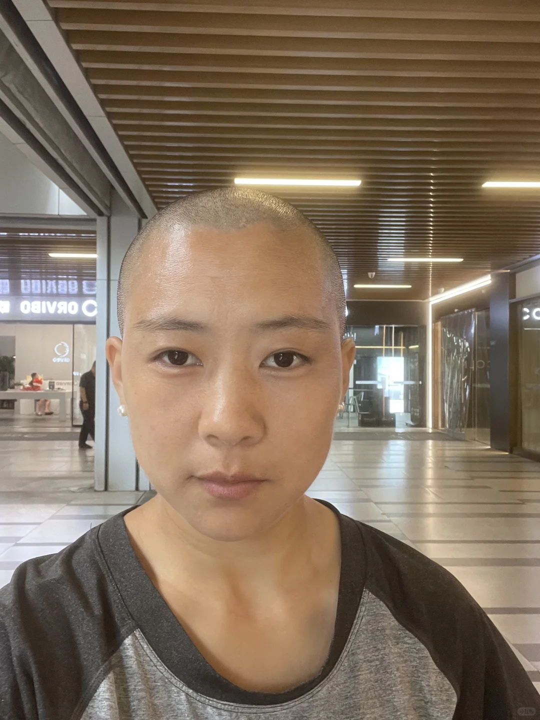 剃光头就是体验感好啊！