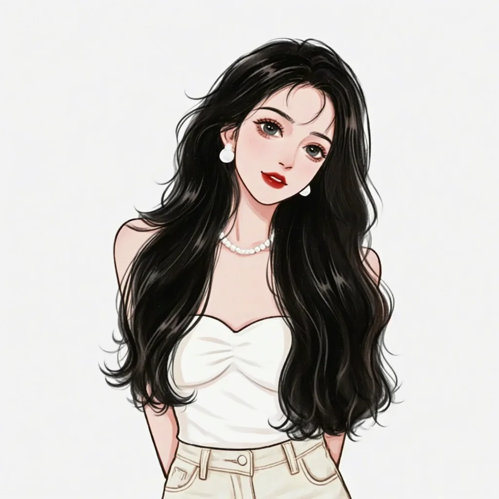 顺从自己，取悦自己｜女神头像