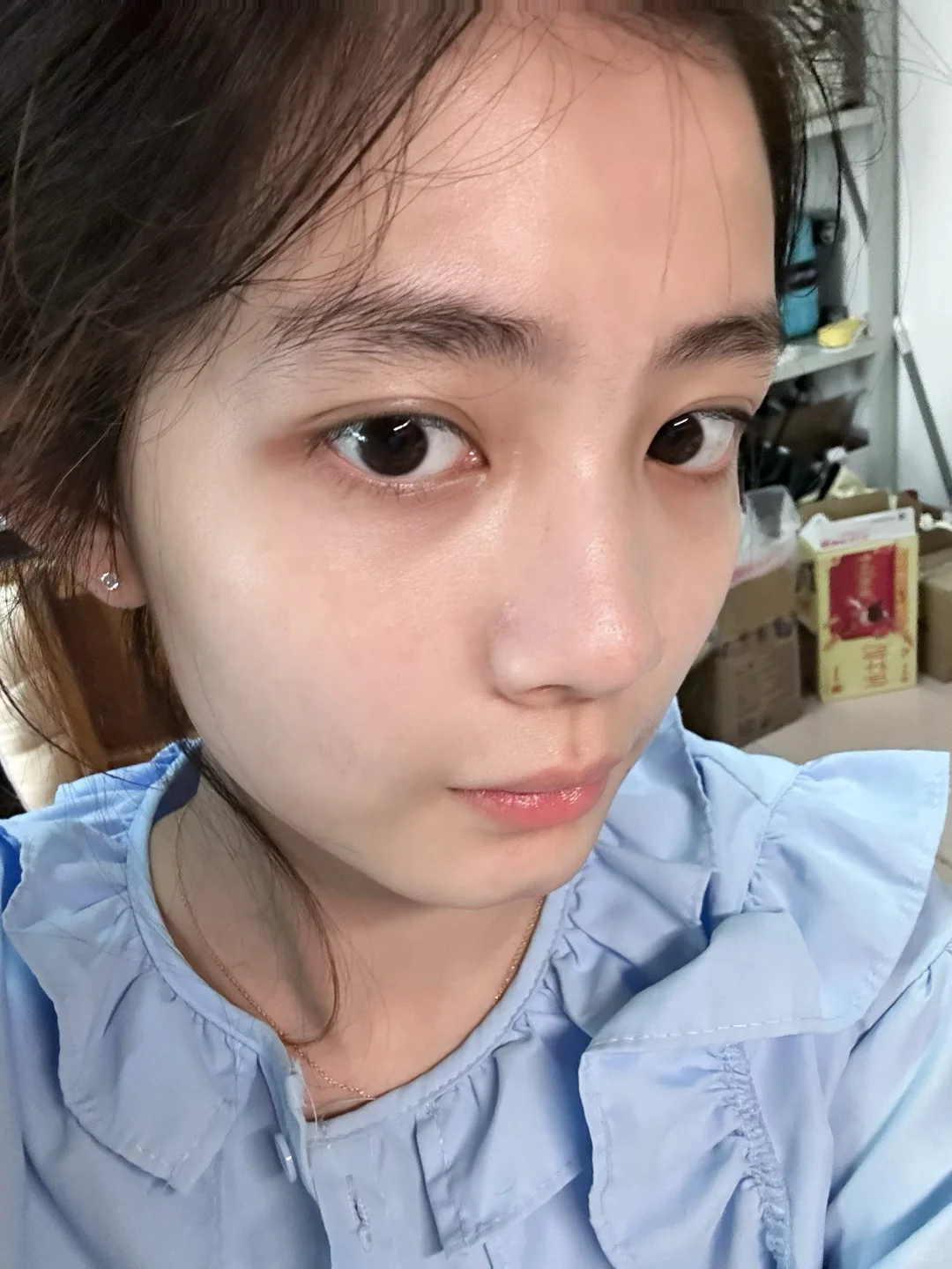女大学生养肤王炸步骤