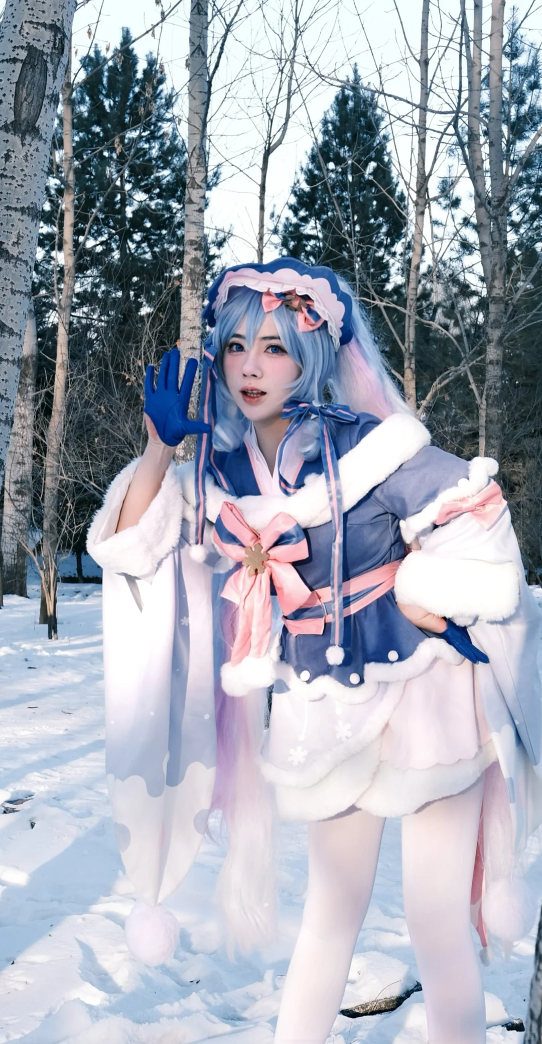 ﾟ. * ❄️snow miku˚*̥ ❄︎ .