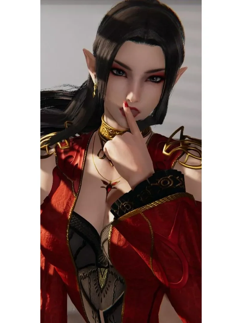 斗破苍穹：美杜莎 魅惑 壁纸