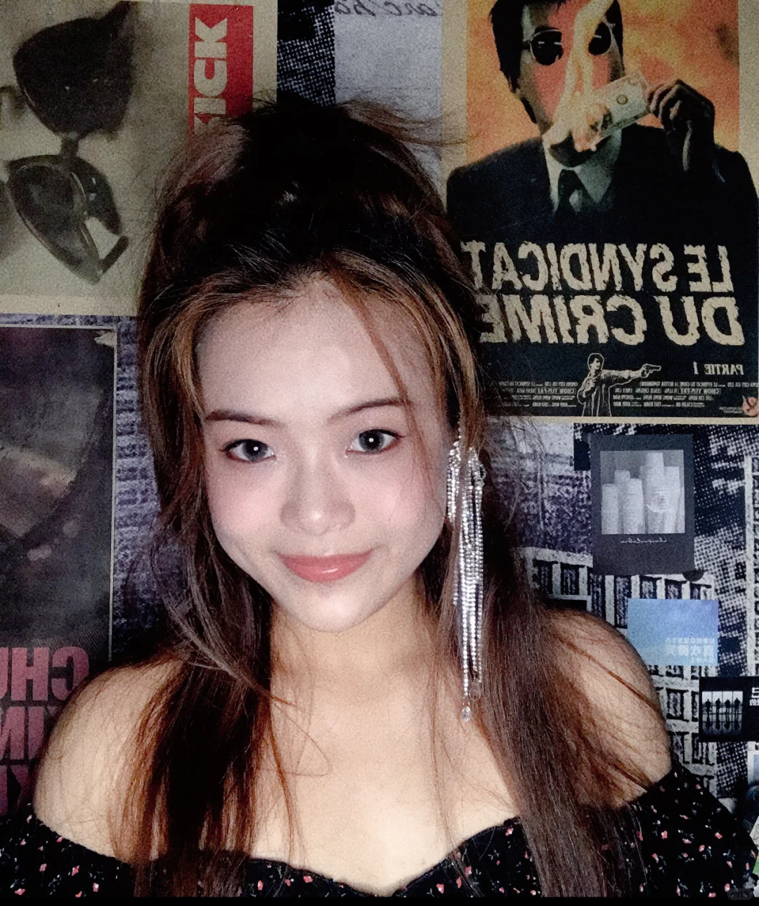 AB嫩模时期的妆容超级🉑️👍