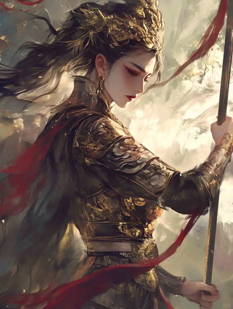 古战女神风采
