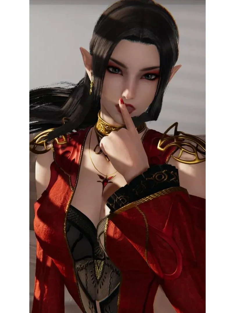 斗破苍穹：美杜莎 魅惑 壁纸