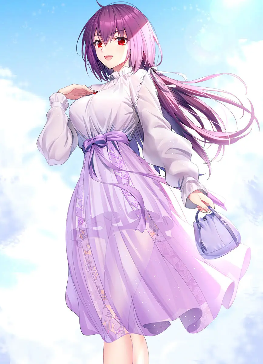 致命の魅力女王降临！《Fate》最飒女神-斯卡哈