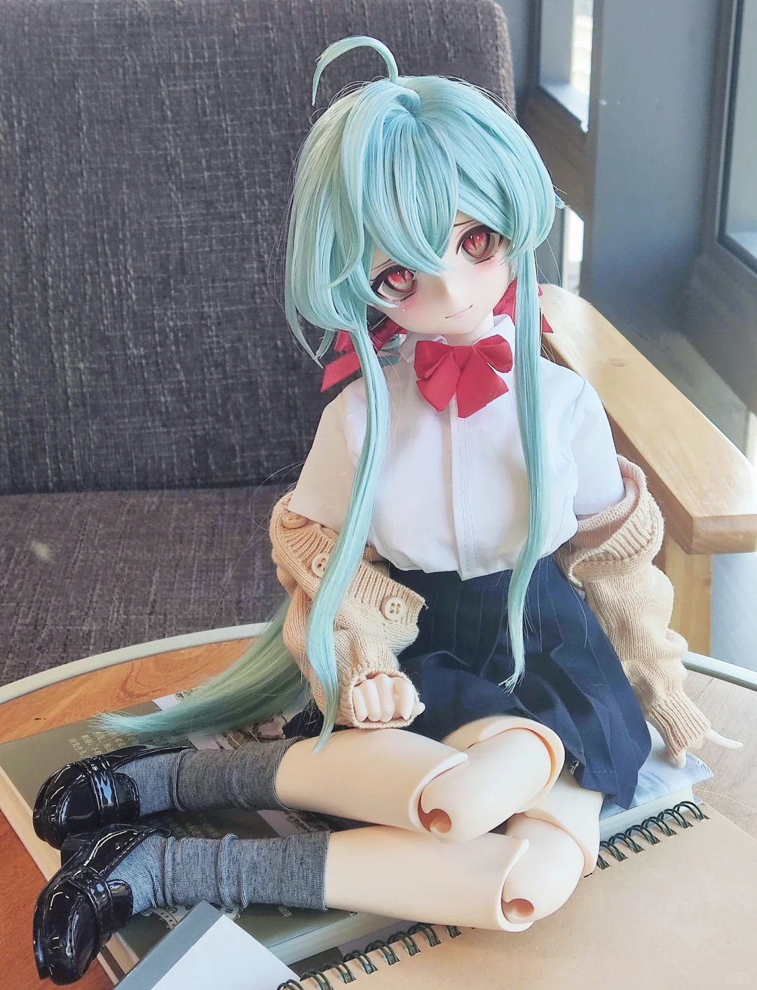 哇女高中生