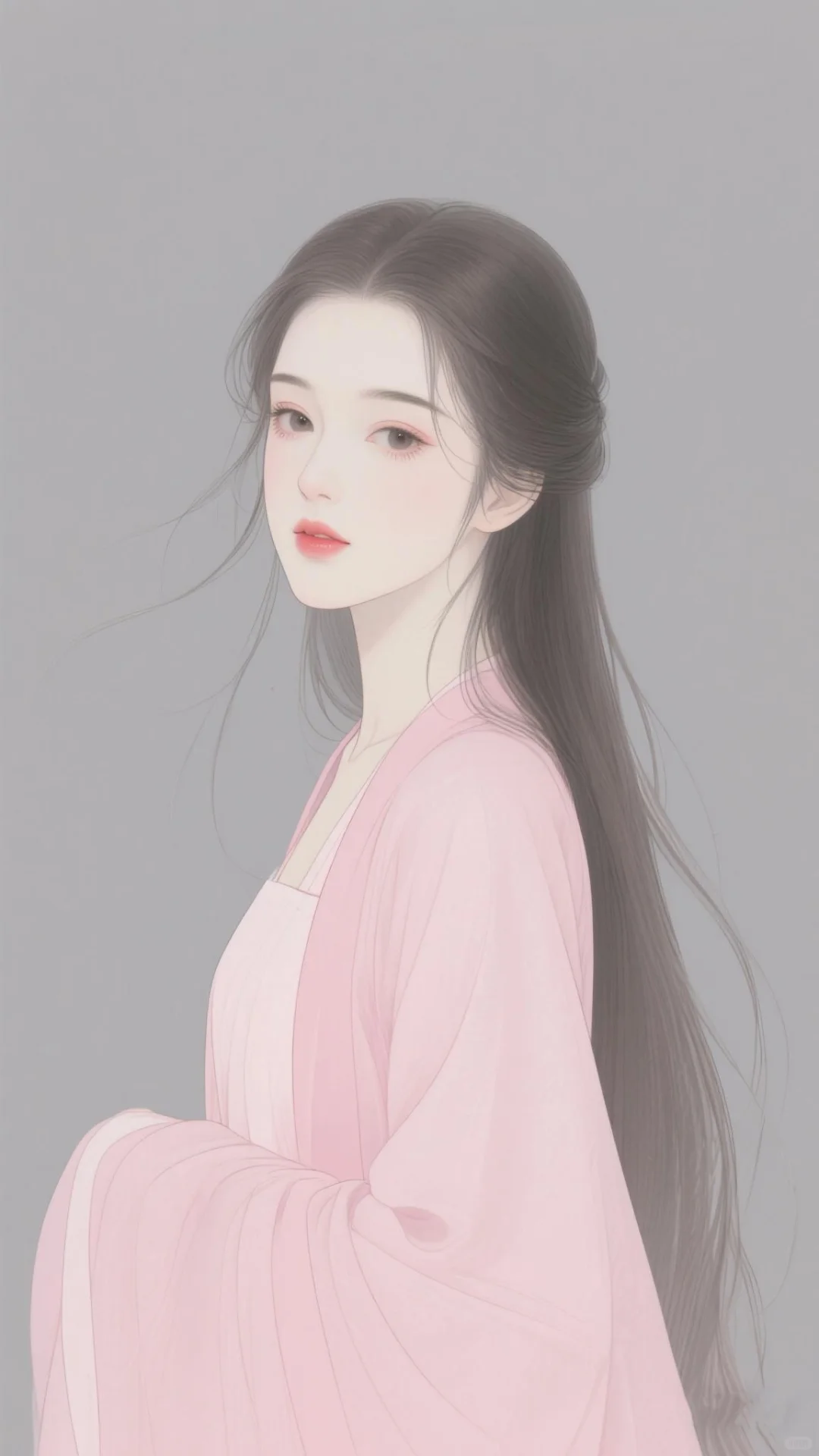 从古画里走出来~