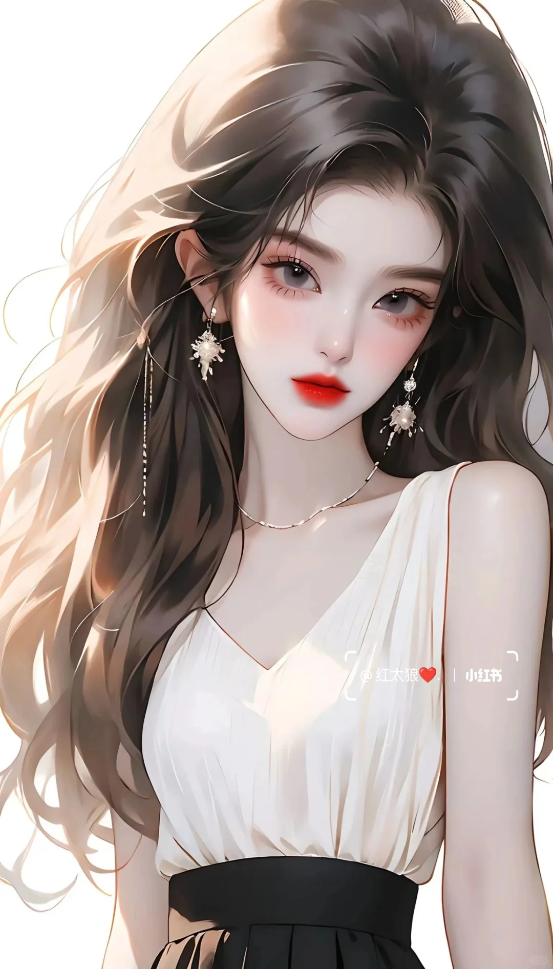 绝美女神范头像