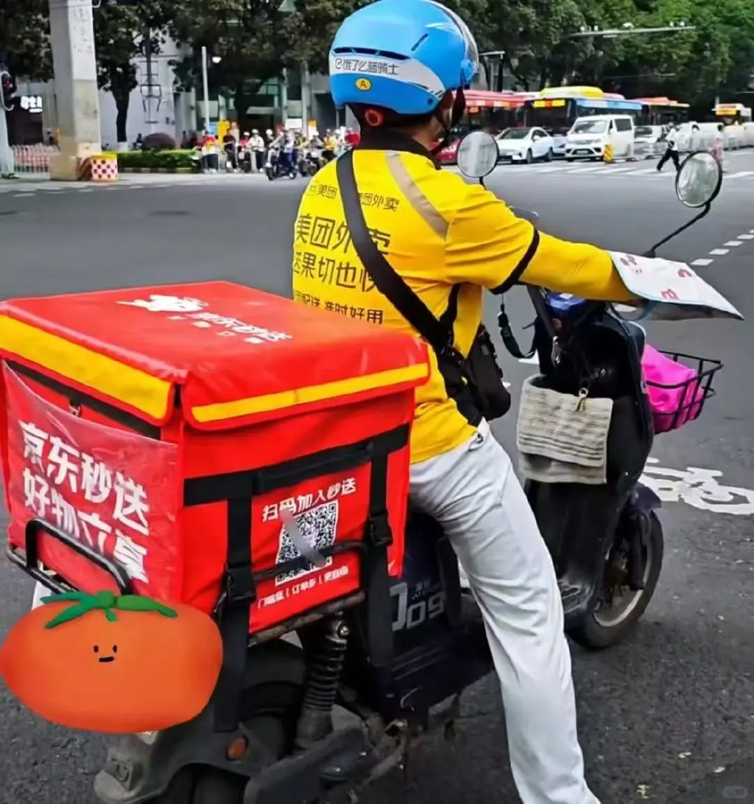 当代骑手加密战袍