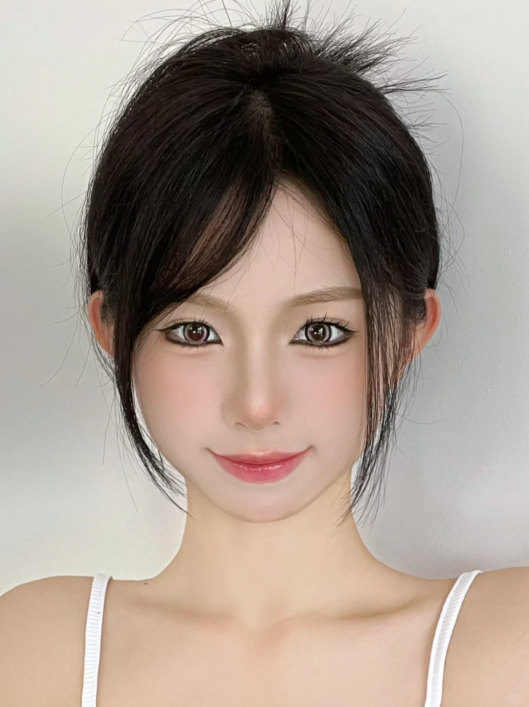 Angelababy嫩模时期混血妆容|含详细教程