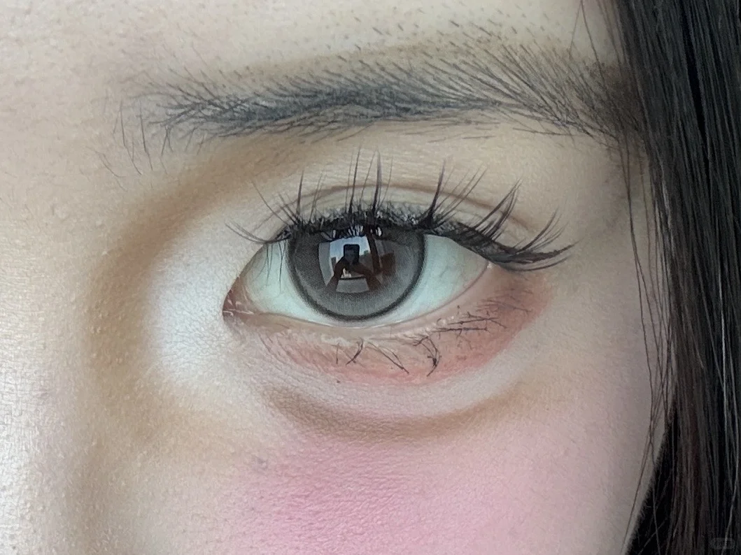 破晓时分的灰！天了噜…秒变混血嫩模！