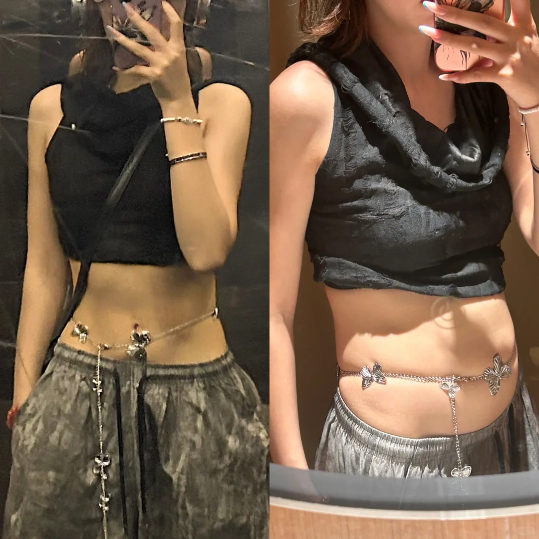 反差是吧 姐的腰最会了