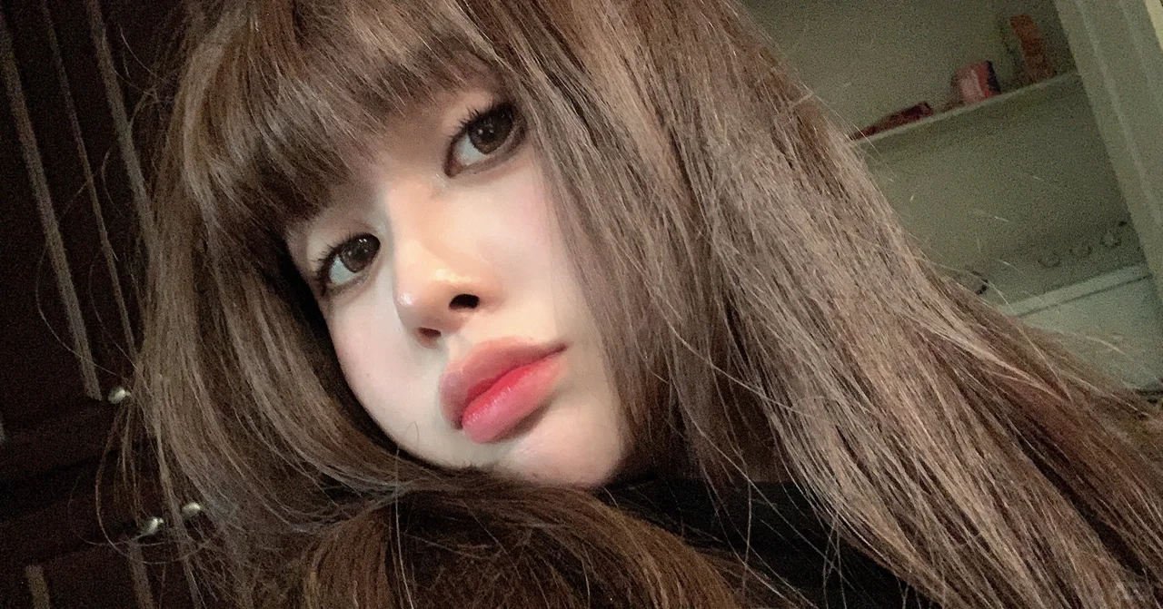 Angelababy嫩模时期仿妆