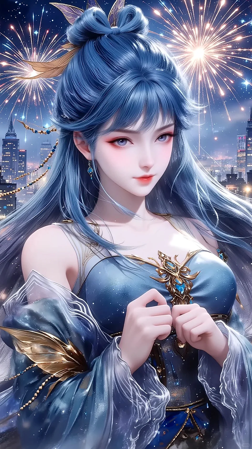 女神壁纸｜王冬儿唐舞桐4K手机高清动漫壁纸