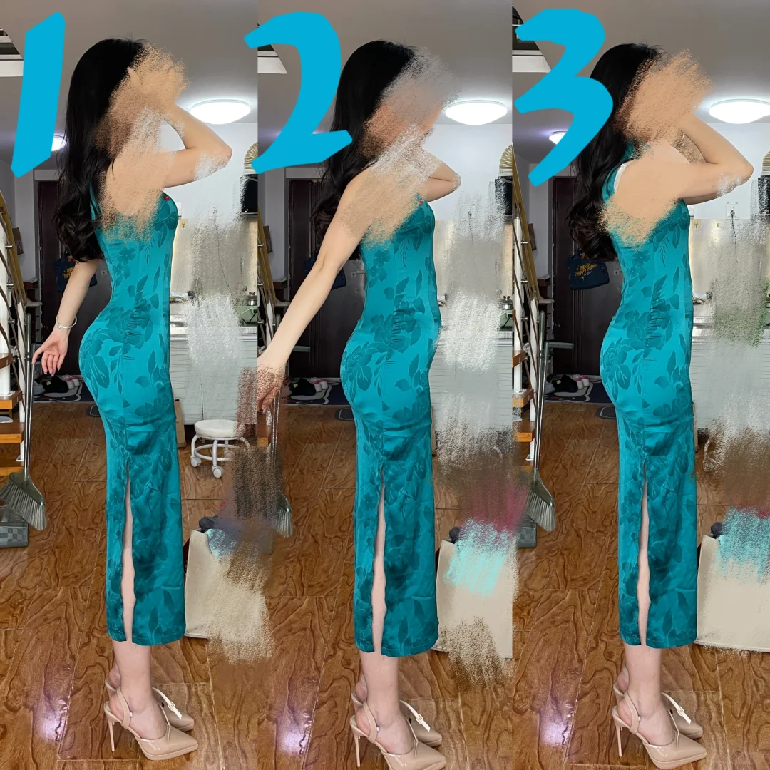 五一和crush旅游第一次穿旗袍！！留哪件啊？急