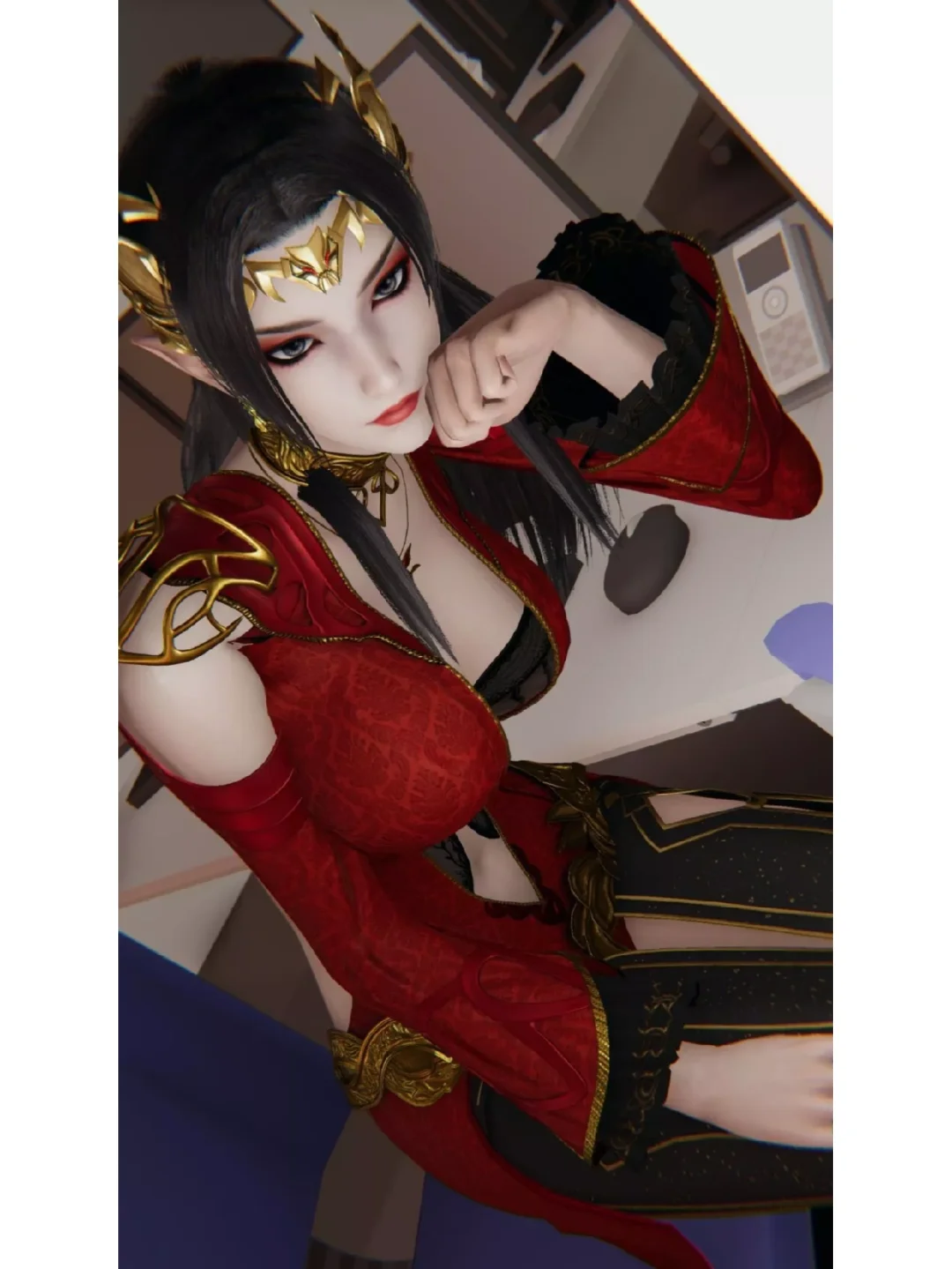 斗破苍穹：美杜莎 魅惑 壁纸