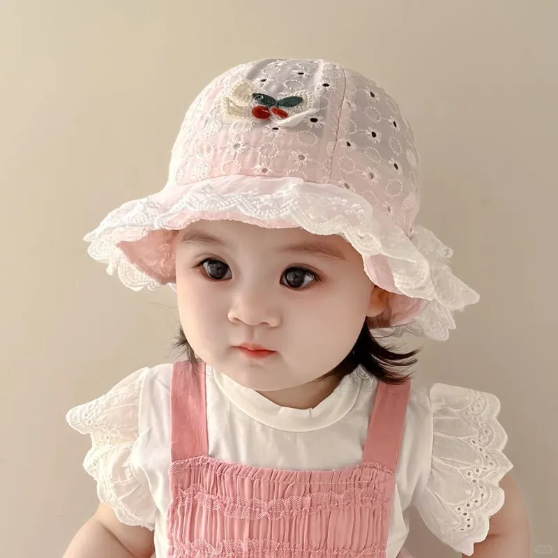 夏日必备👒宝宝防晒渔夫帽