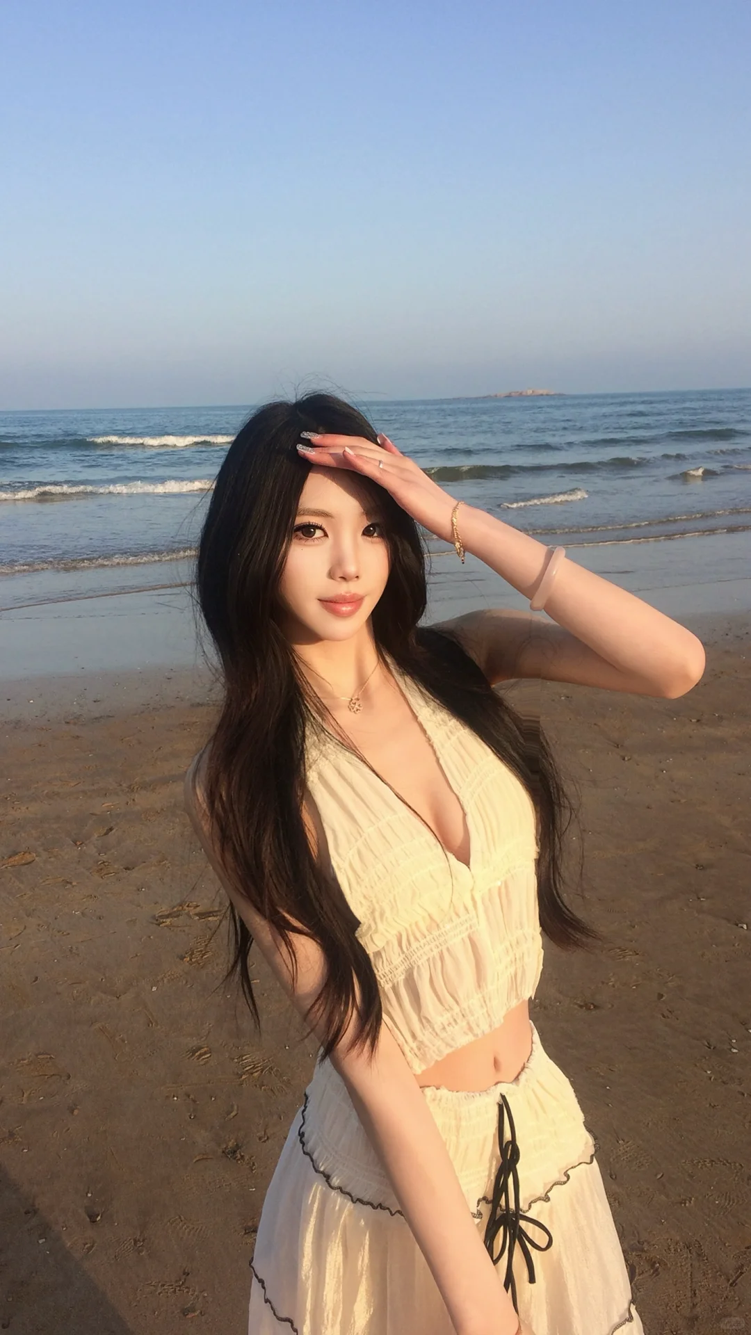 海边拍照永远不腻！超出片！