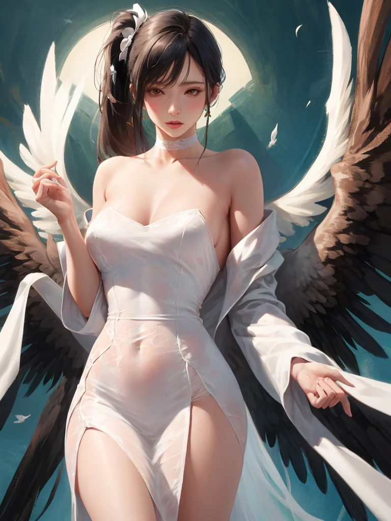 Vol.02 | 少女与黑天使