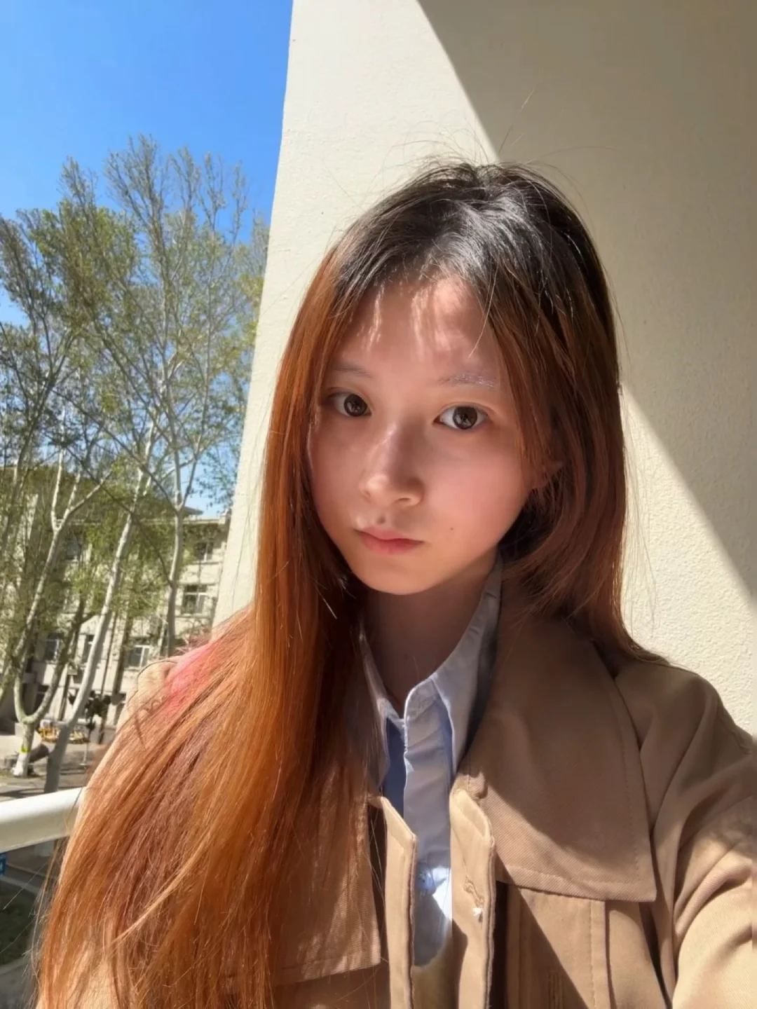 山大 素颜 姐感