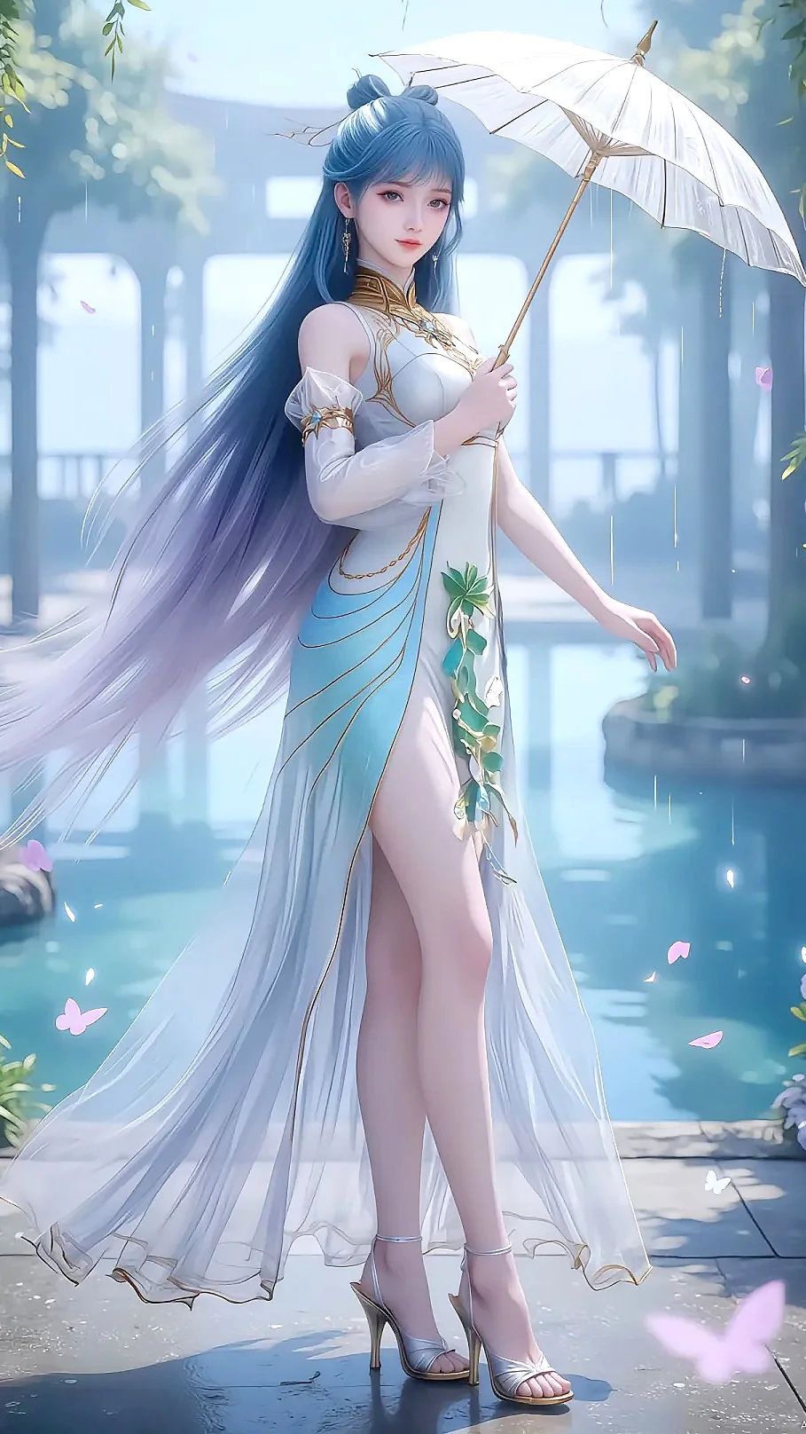 女神壁纸｜王冬儿唐舞桐4K手机高清动漫壁纸