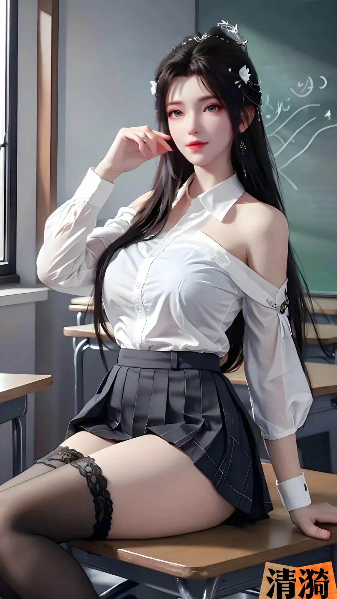 清漪美女