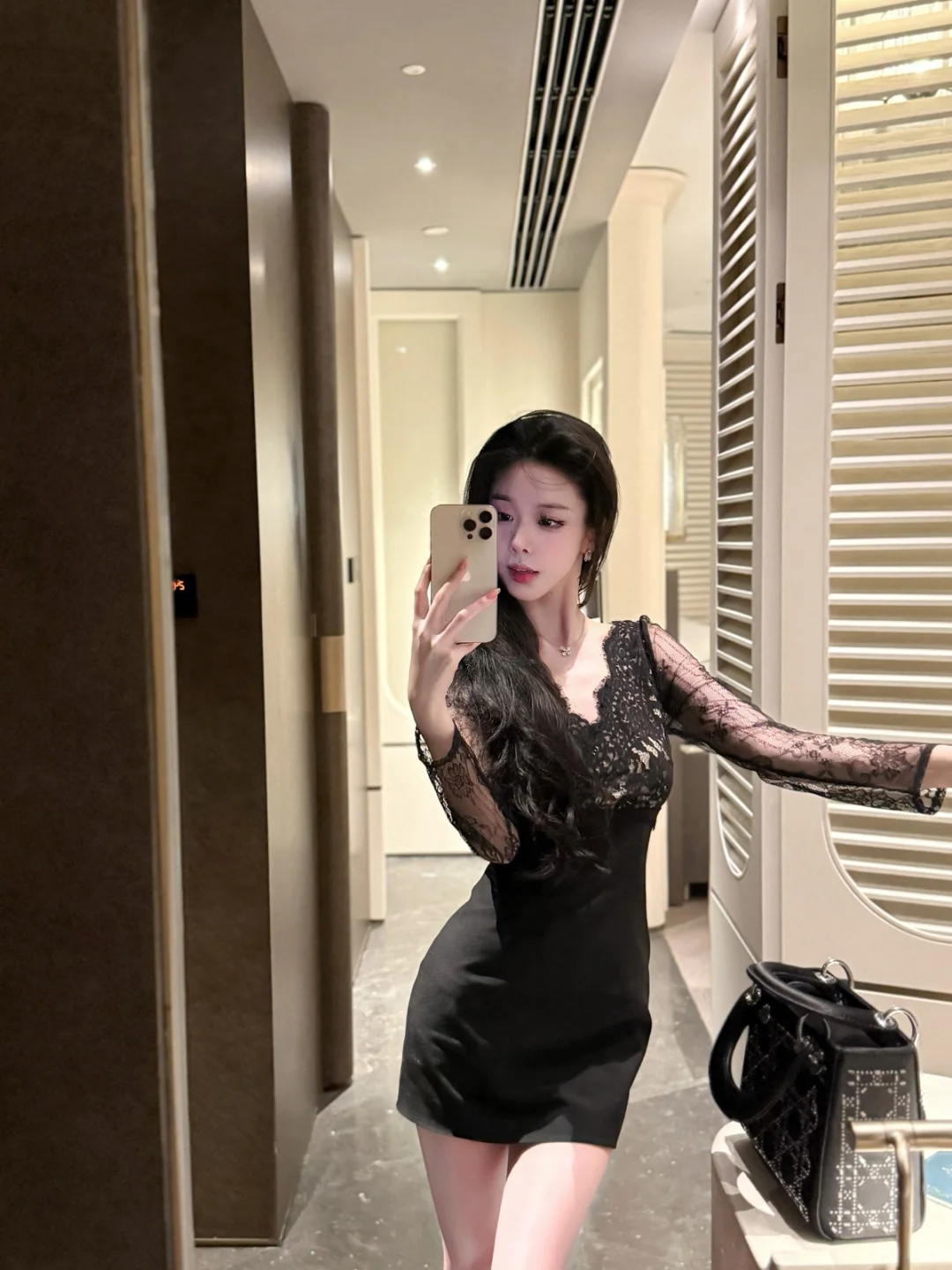 还得是蕾丝裙🖤