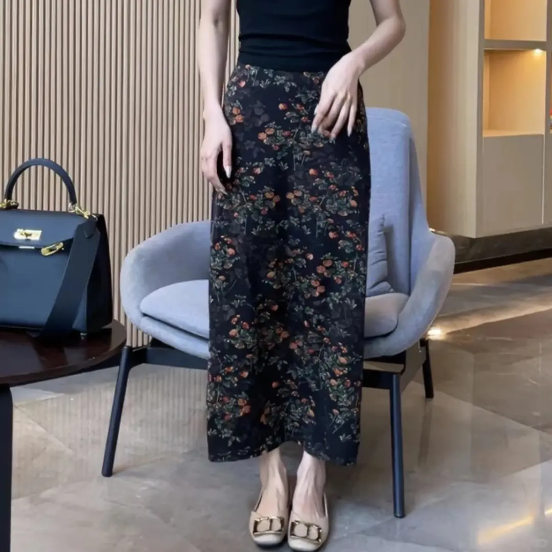 夏季必备👗碎花半身裙