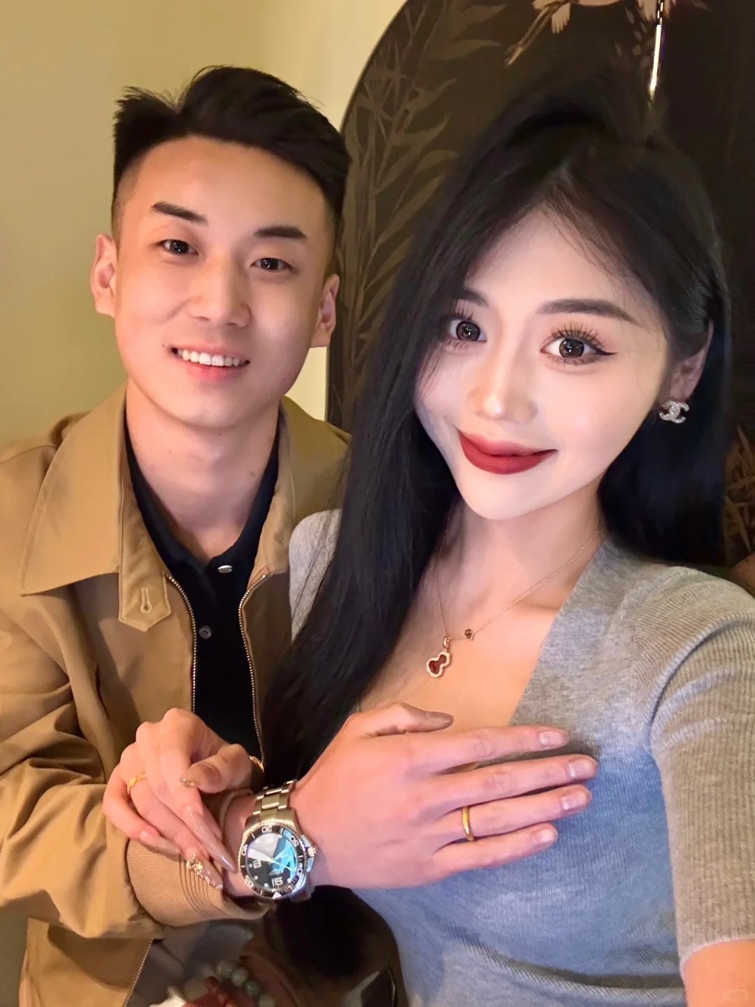 不用太美 有点女人味儿就行