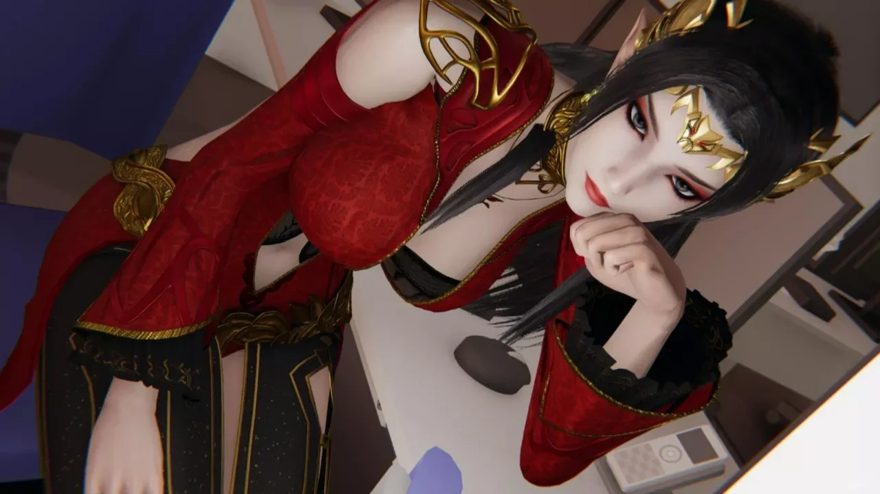斗破苍穹：美杜莎 魅惑 壁纸