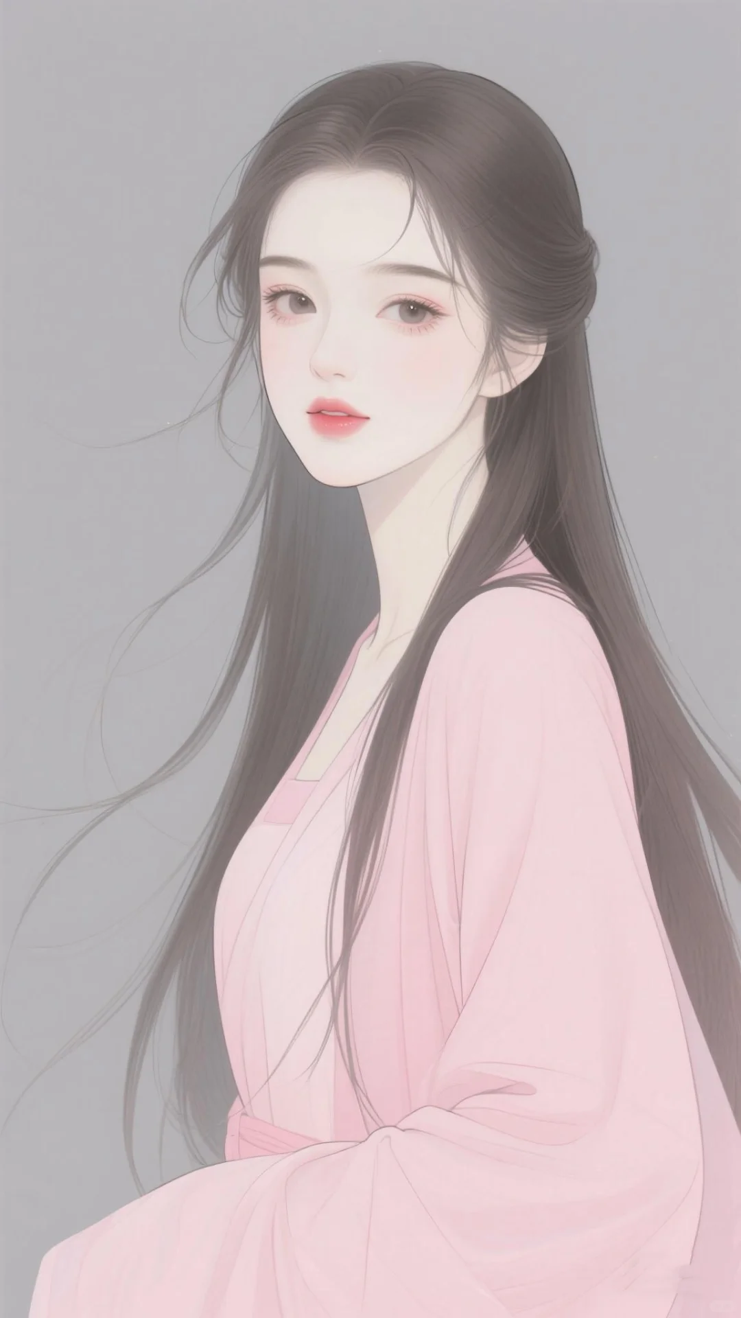 从古画里走出来~