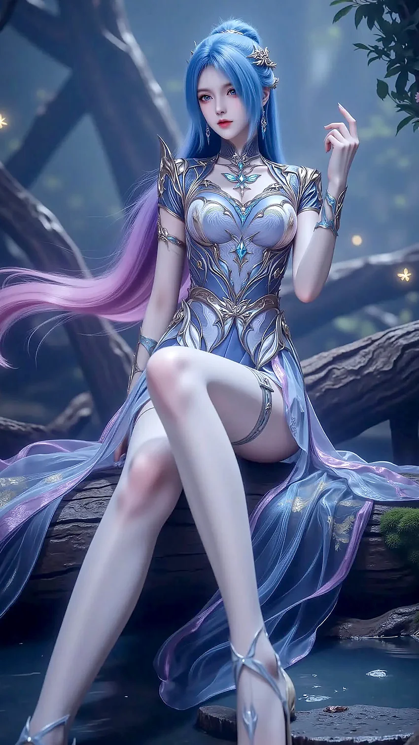 女神壁纸｜王冬儿唐舞桐4K手机高清动漫壁纸