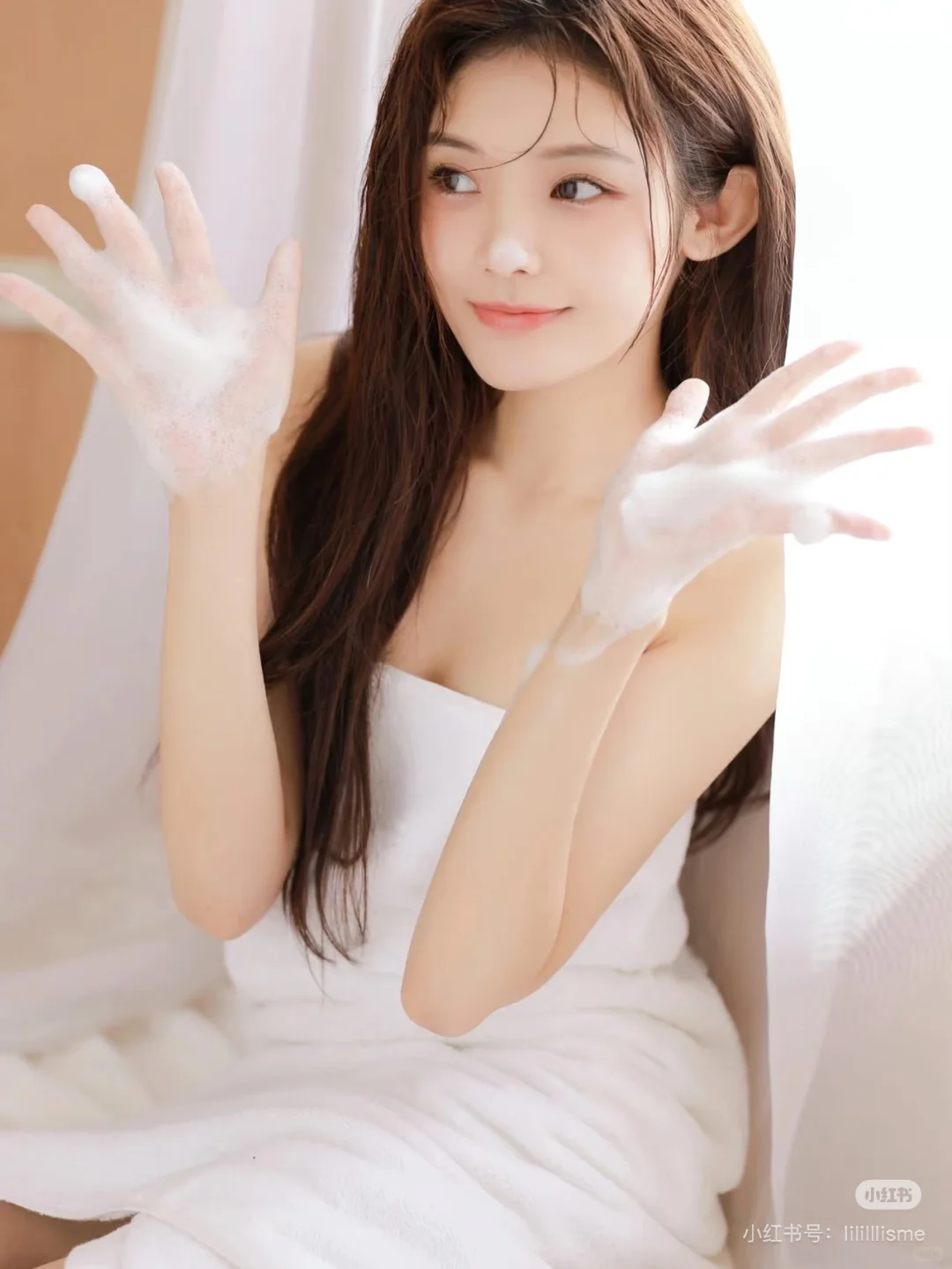 简单干净的纯欲风写真💗