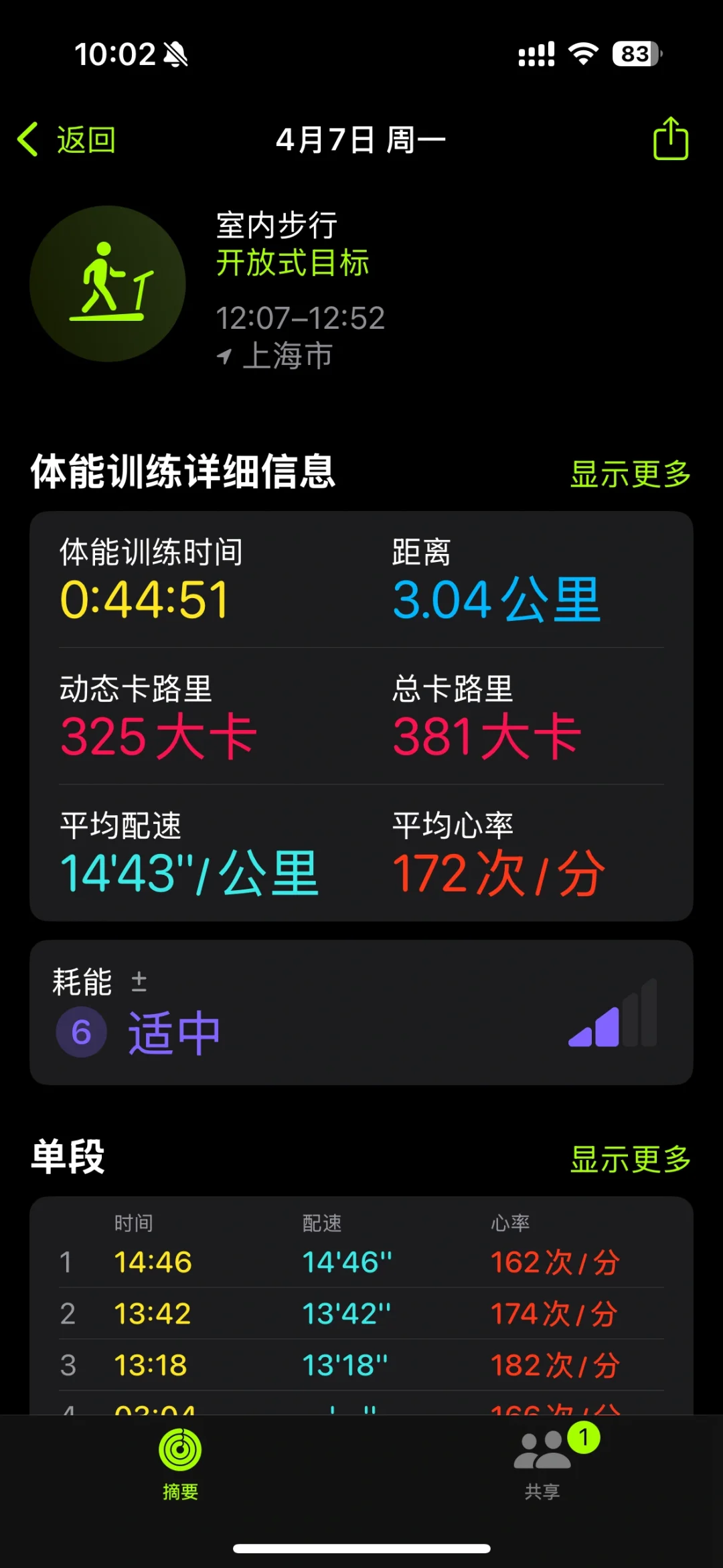 125-115｜高个子掉10斤的对比（live