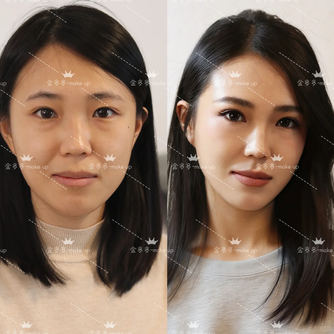 约妆实返 | 颜值蜕变鲨疯了！[棒R]
