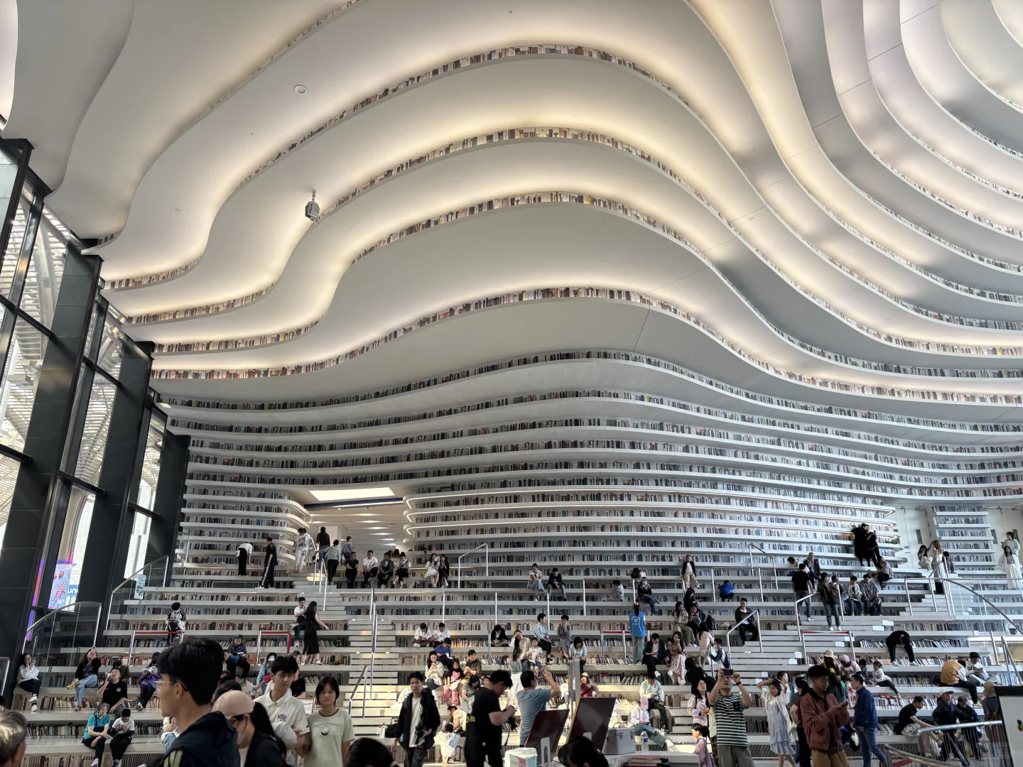 庆余年取景地｜滨海图书馆