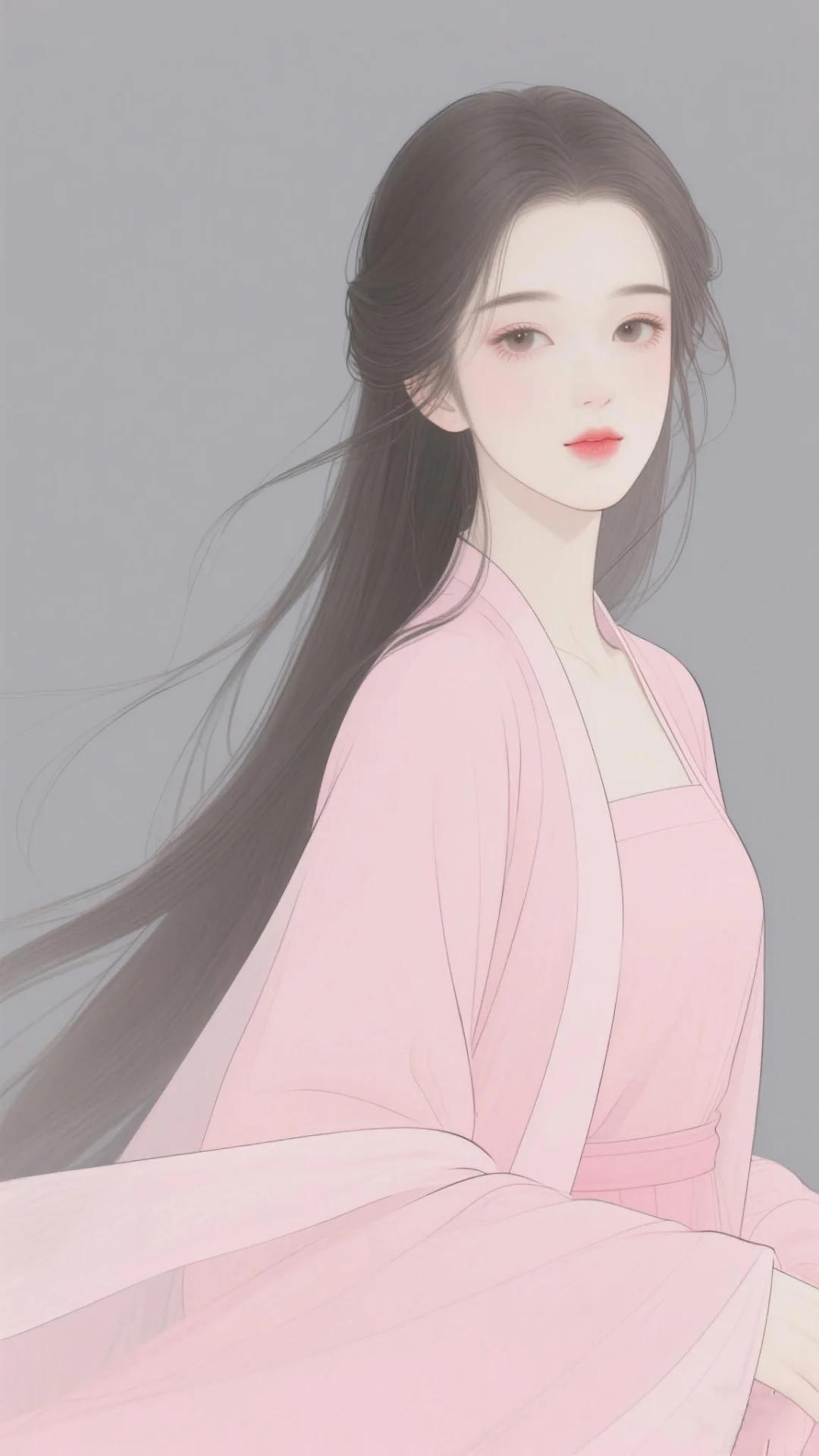 从古画里走出来~