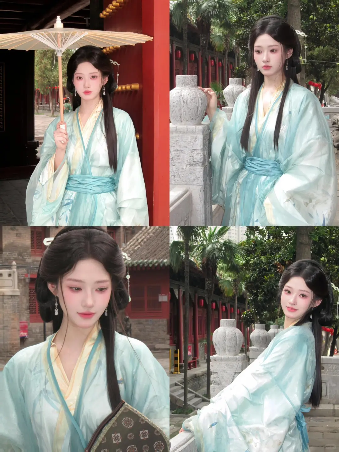 杭州超火的汉服妆造合集🥰🥰😍😘😘