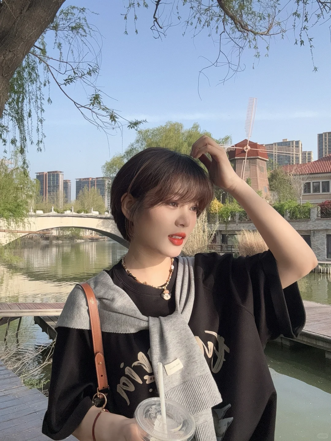 剪短发是会上瘾的！