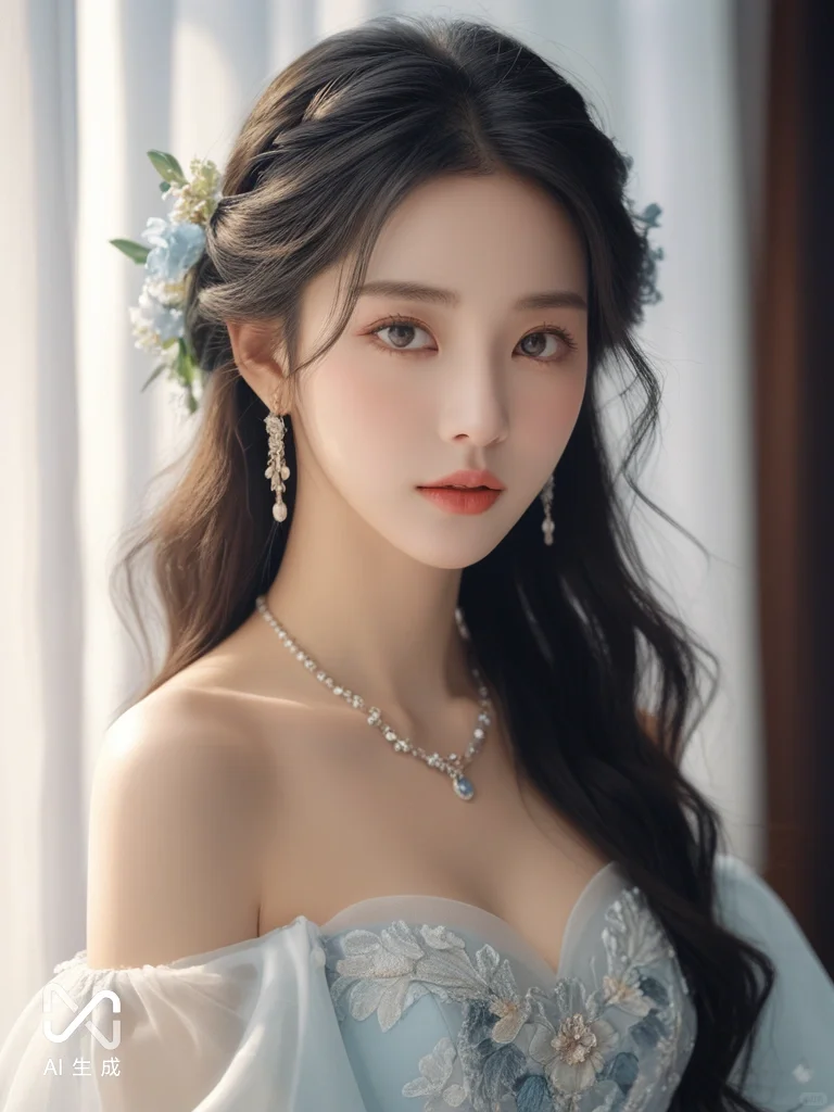 9分美貌1分气质^O^真的好美