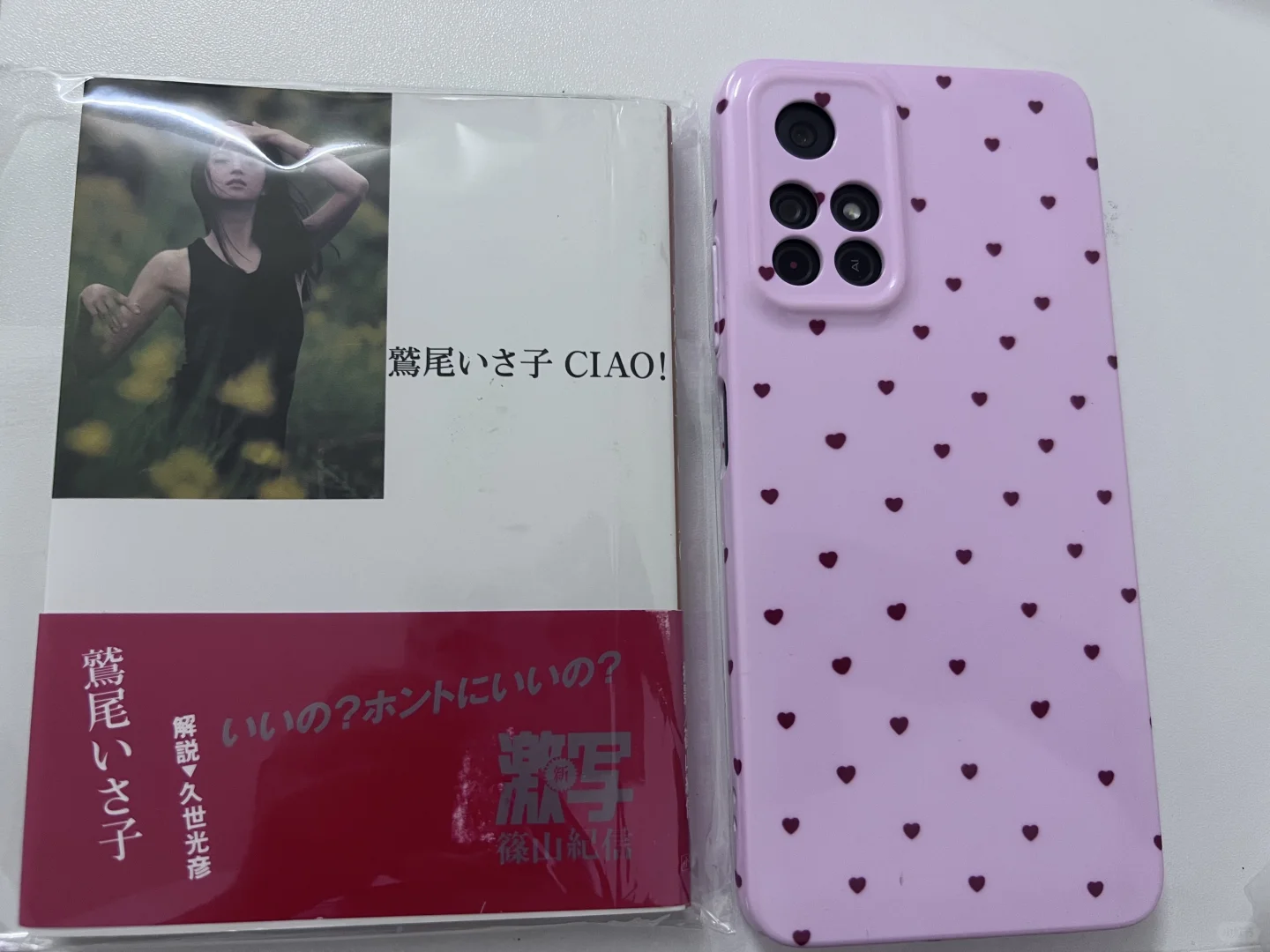 新.激写文库27 《鷲尾いさ子 CIAO！》写真集 现