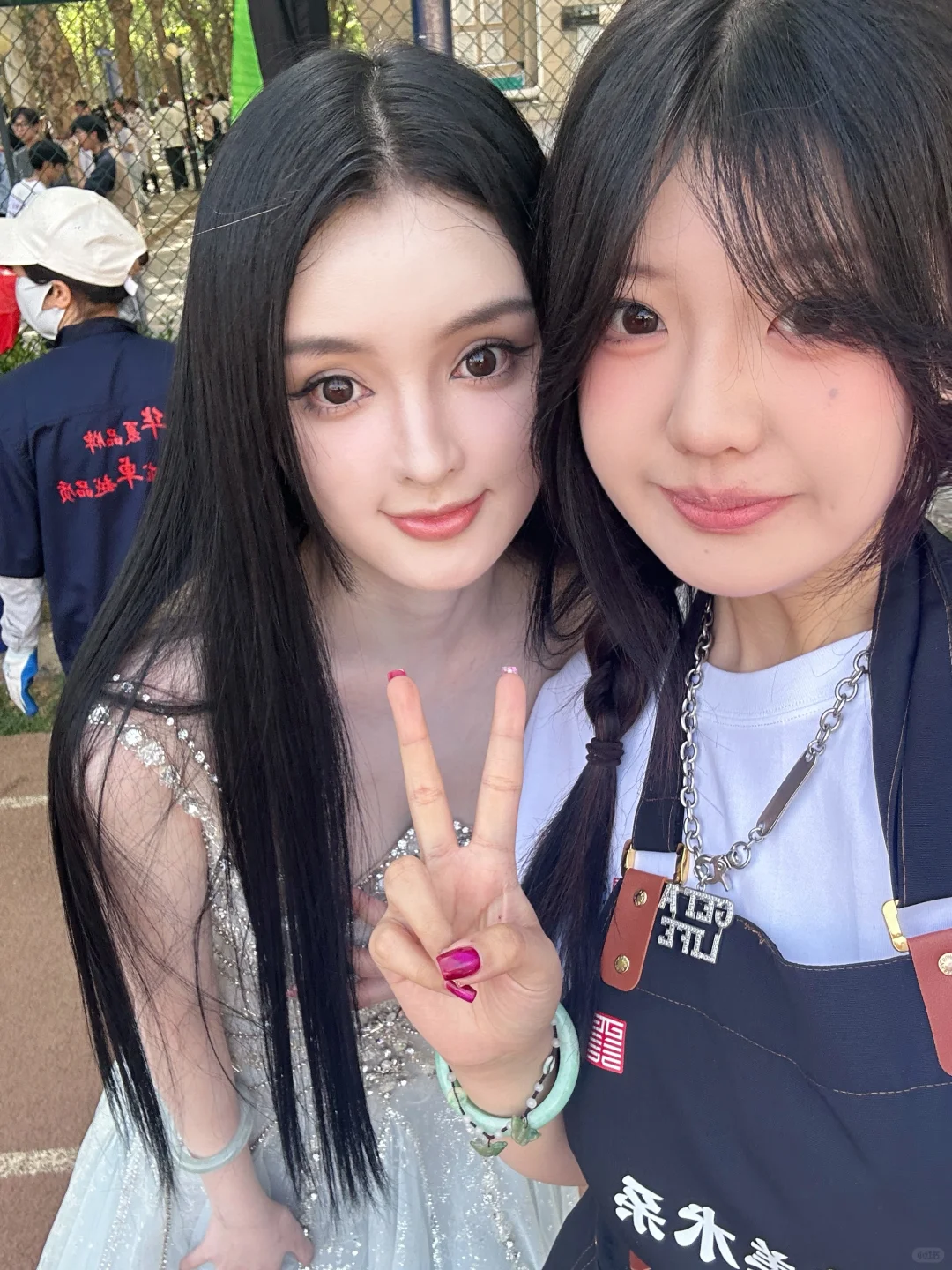 女神你好香