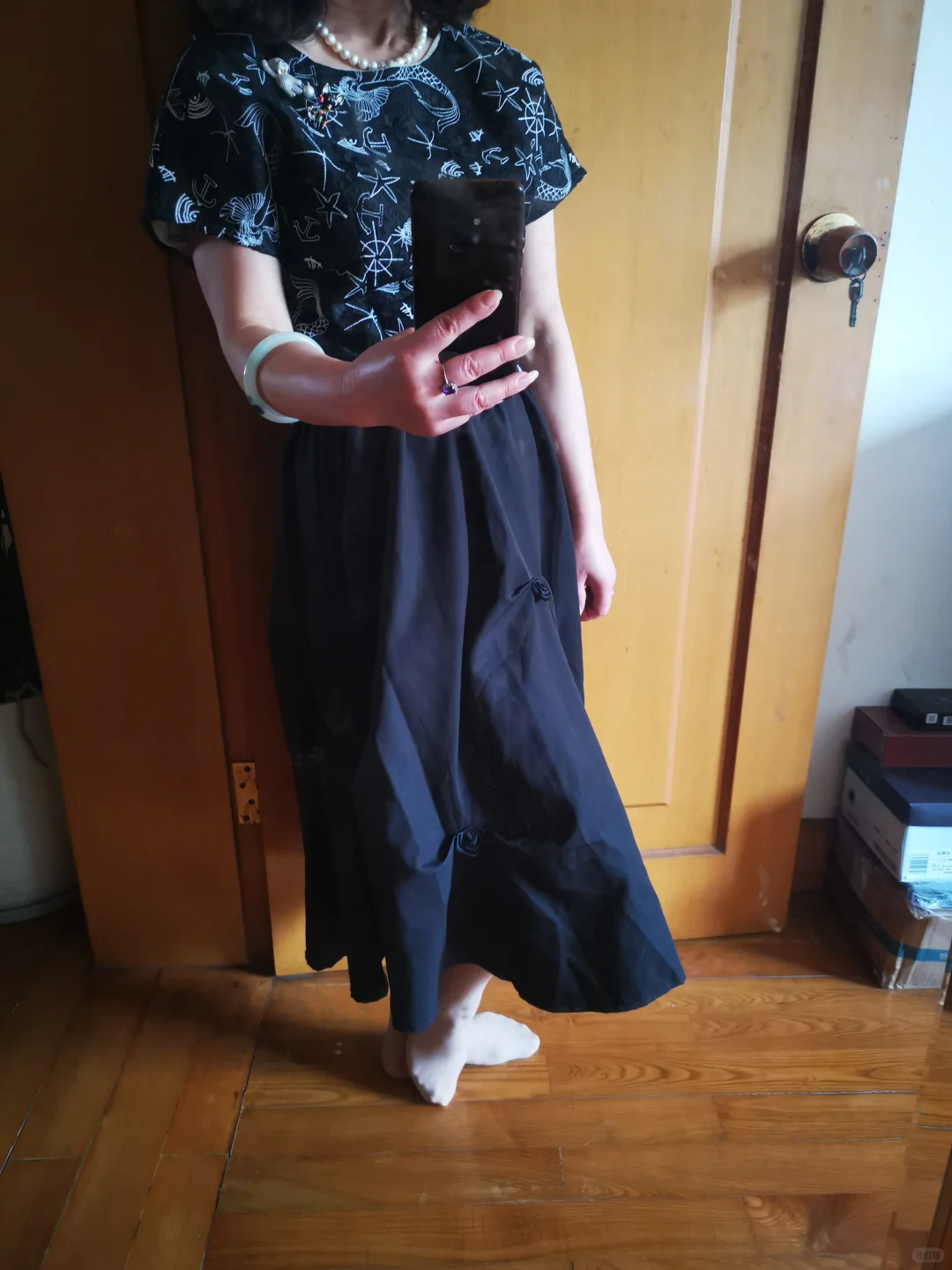 50+职业女性每日个性穿搭夏