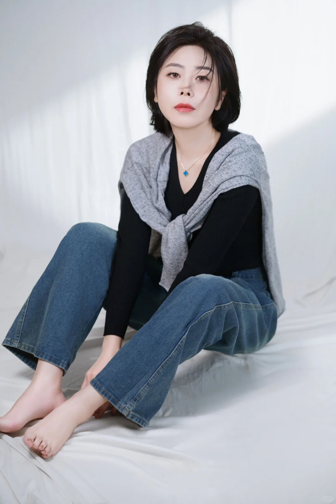 成熟女人写真无需花哨 秦皇岛写真客片