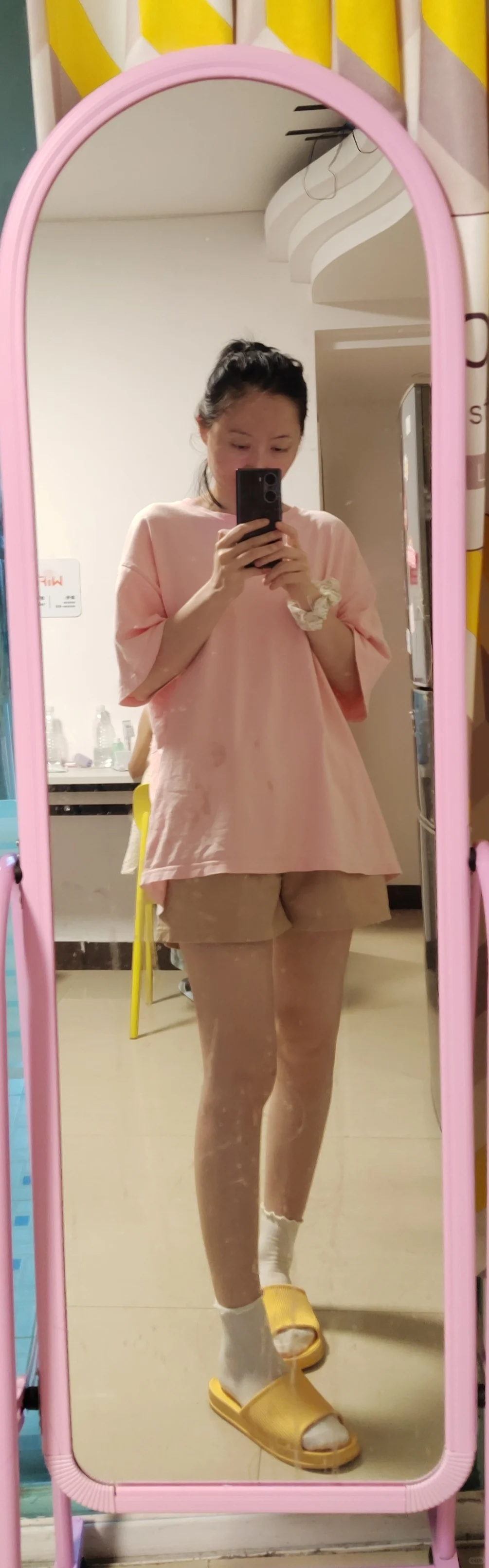 这腿真是白看不厌