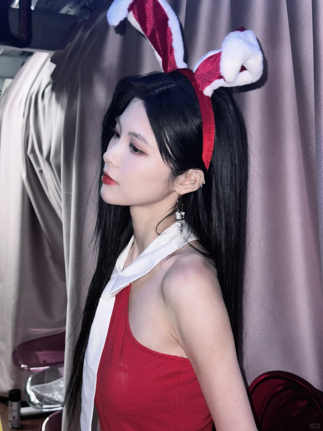 兔女郎上线！圣诞节过了也要发照片！