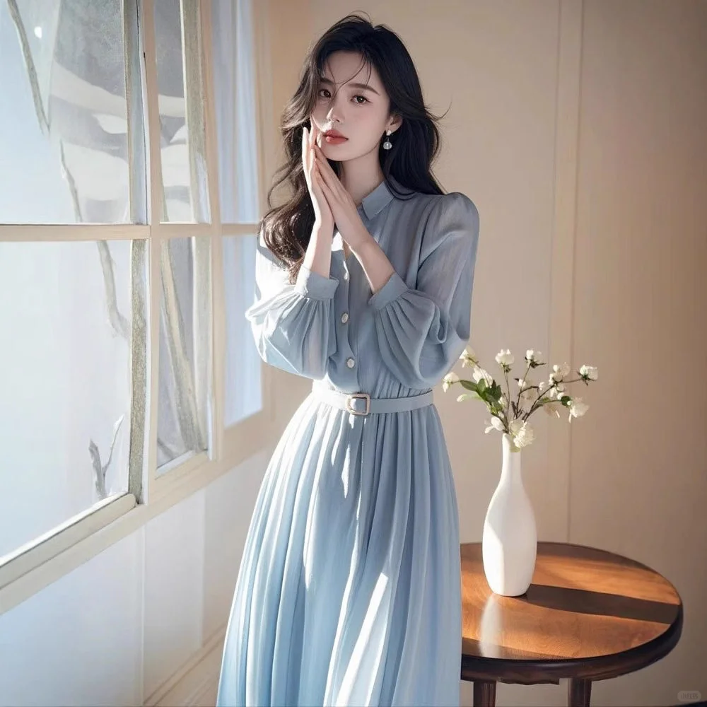 美到骨子里的仙女裙❗️哥弟春季连衣裙子❤