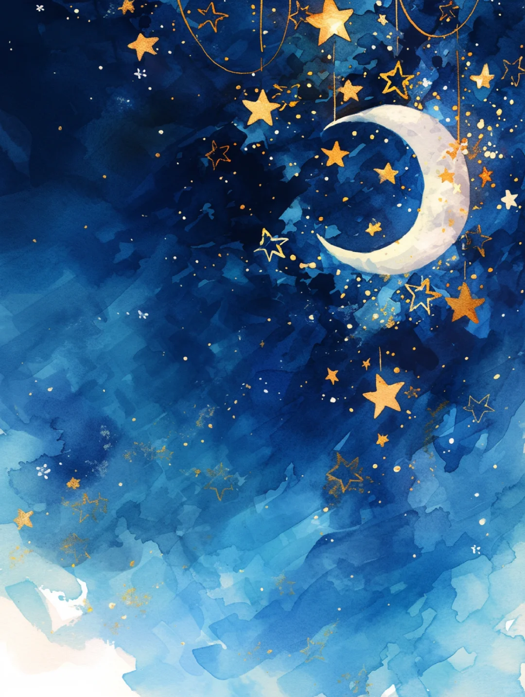 信纸✉️丨月亮星星唯爱信纸